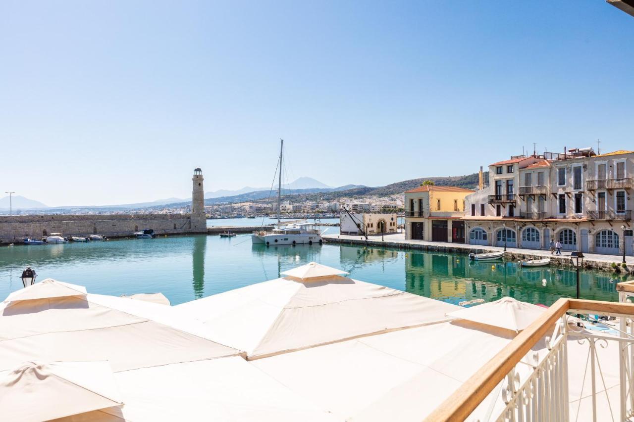 Anne Apartment, At The Venetian Port Of Rethimno! 外观 照片