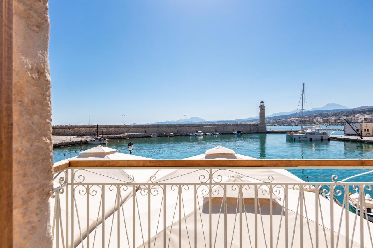 Anne Apartment, At The Venetian Port Of Rethimno! 外观 照片