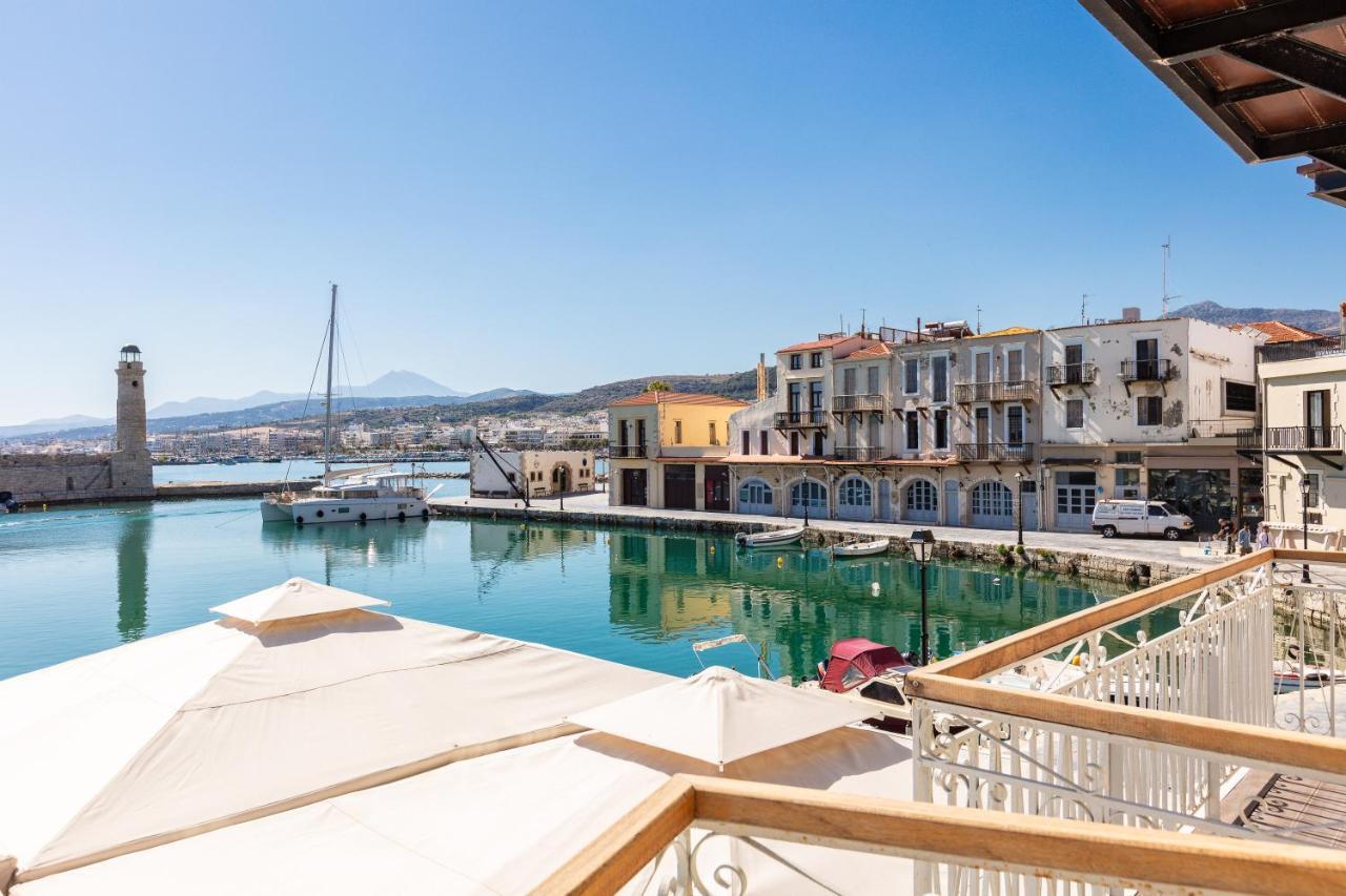 Anne Apartment, At The Venetian Port Of Rethimno! 外观 照片