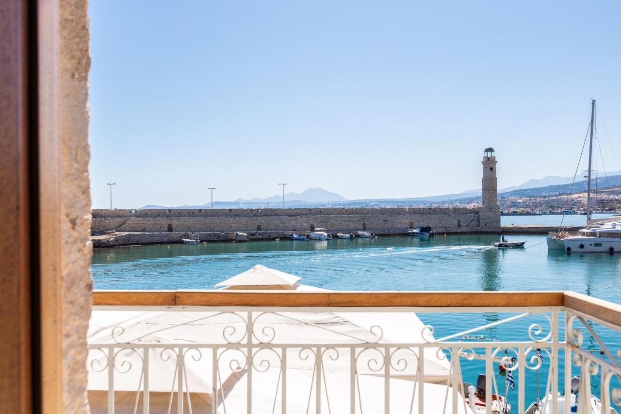 Anne Apartment, At The Venetian Port Of Rethimno! 外观 照片