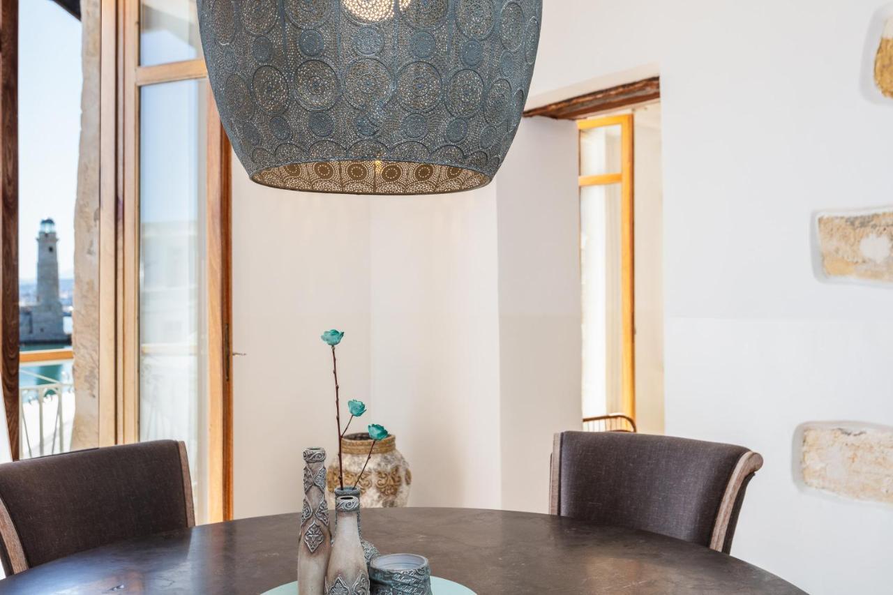 Anne Apartment, At The Venetian Port Of Rethimno! 外观 照片